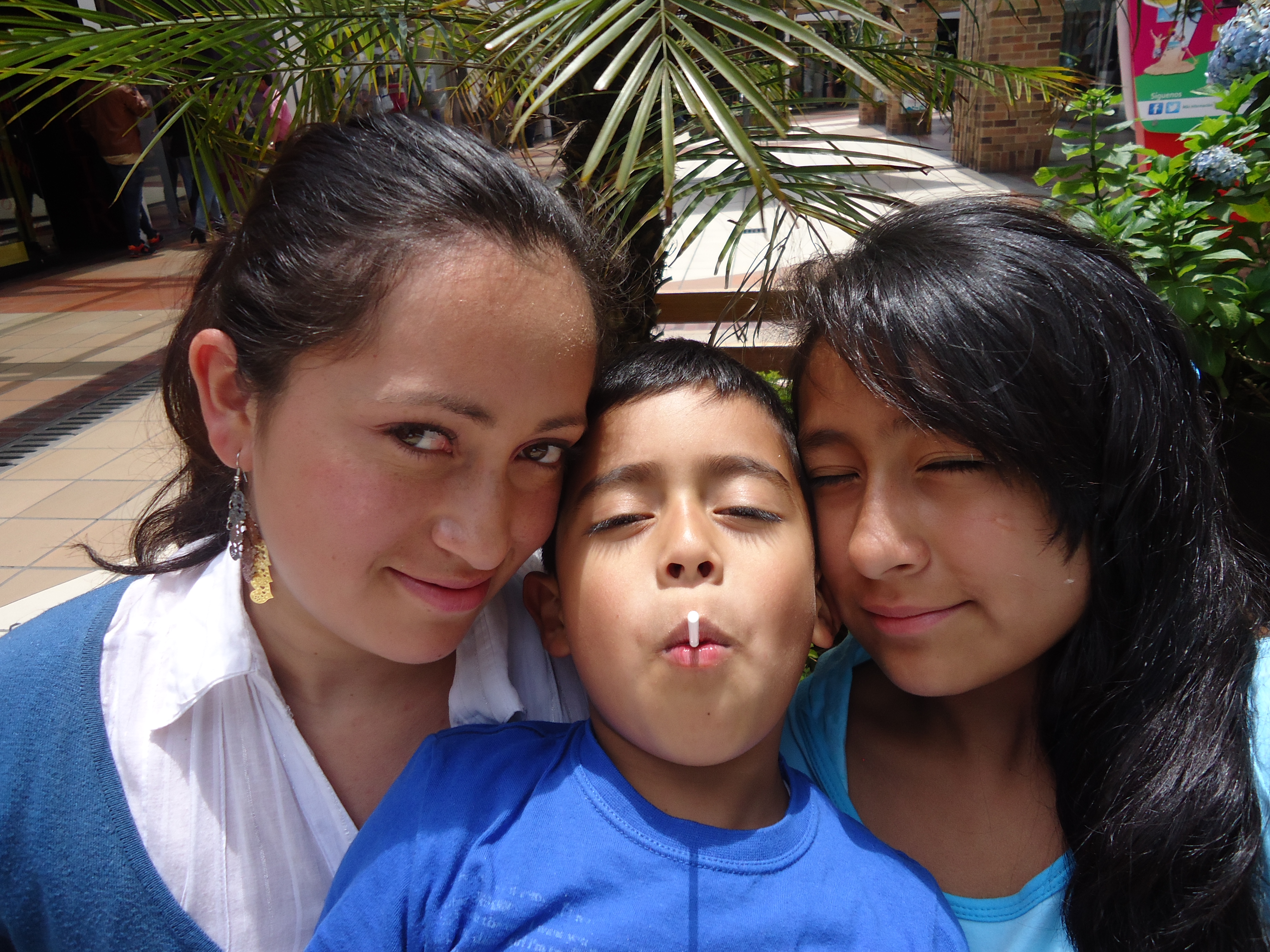 Leydi, au pair from Colombia, Au Pairs in South America