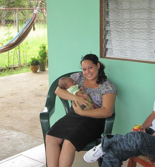 Maria, au pair from Panama, Au Pairs in North America