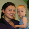 Irina, au pair from Russia, Au Pairs in Asia
