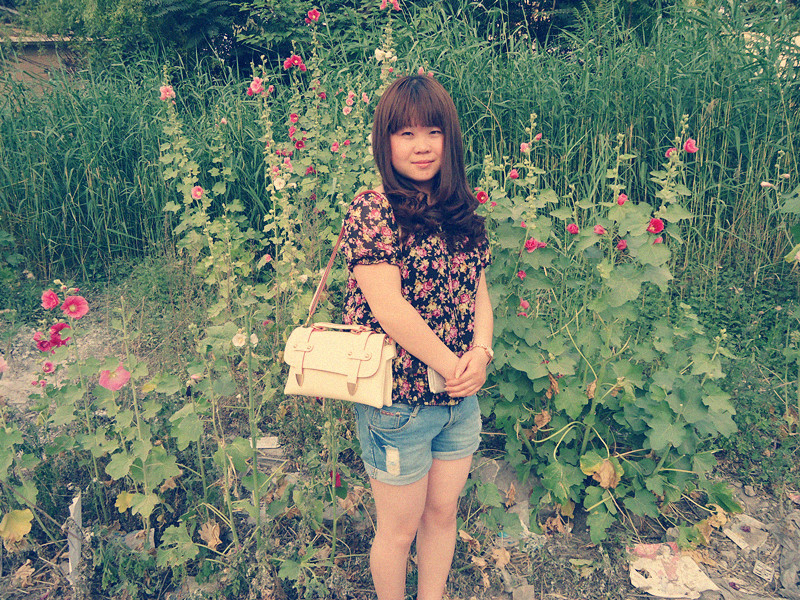 Mengna, au pair from China, Au Pairs in Asia
